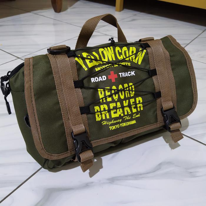 waistbag yellow corn tas pinggang yellow corn replika