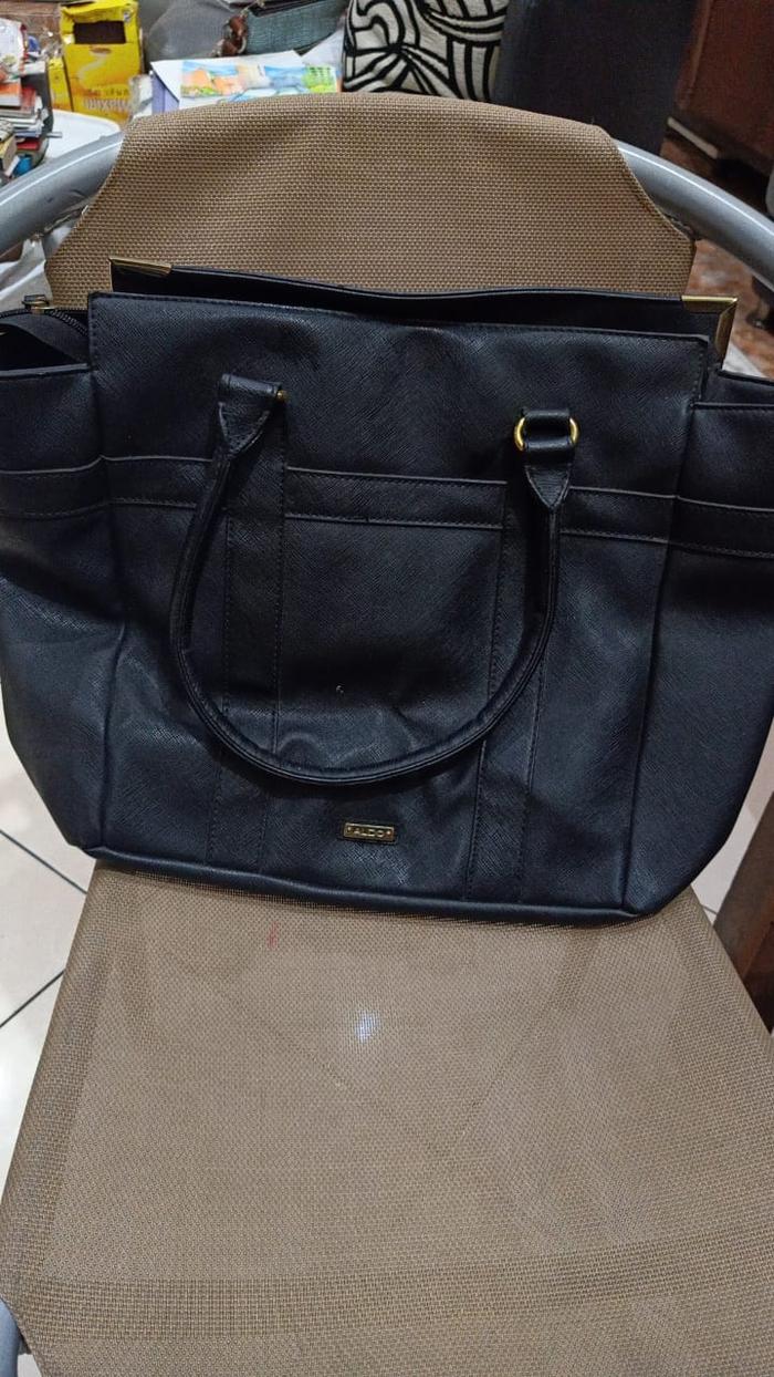 Preloved Tas Wanita Aldo / woman bag black colour