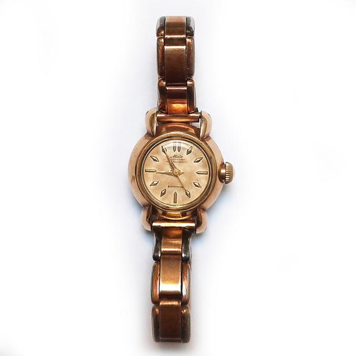 Mido Multifort Automatic Swiss Jam Tangan Wanita Kuno Antik Vintage