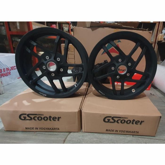 Velg Vespa Gscooter Black Ring 12