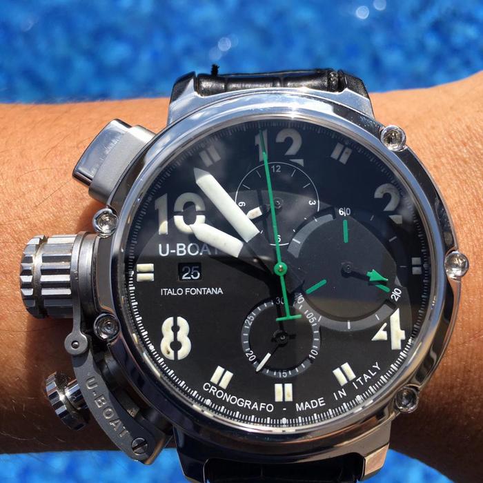 U - Boat Chimera Chronograph U-51 Limited Edition D 6495