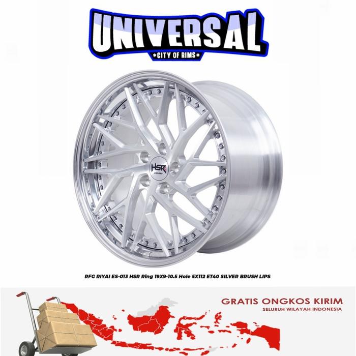 Velg Rfg Riyai Ring 19 Untuk Mobil Tiguan Audi Chairman DLL