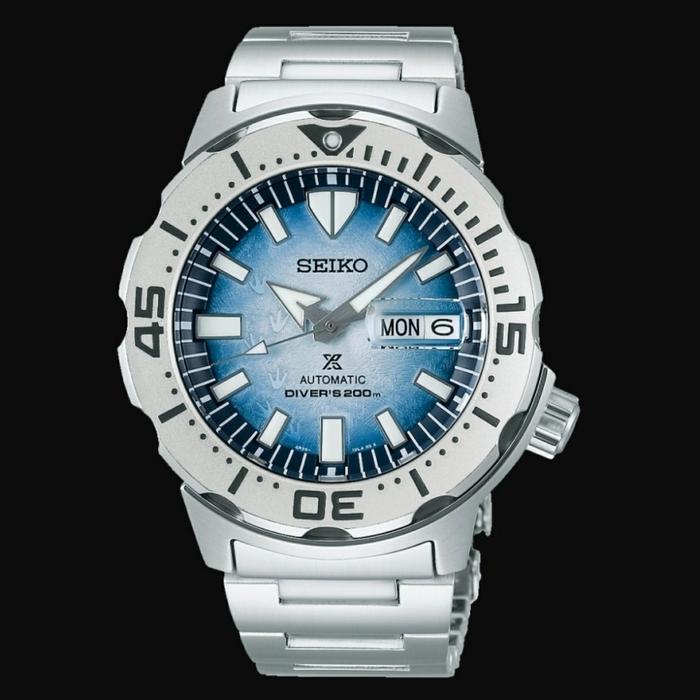 Jam Tangan Pria Seiko Prospex Ori SRPG57K1 Antartica Monster Save The Ocean SRPG57 watches