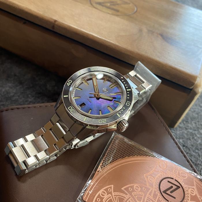 SOLD .. ! Jam Zelos Swordfish 40 Mop Dial Limited edition