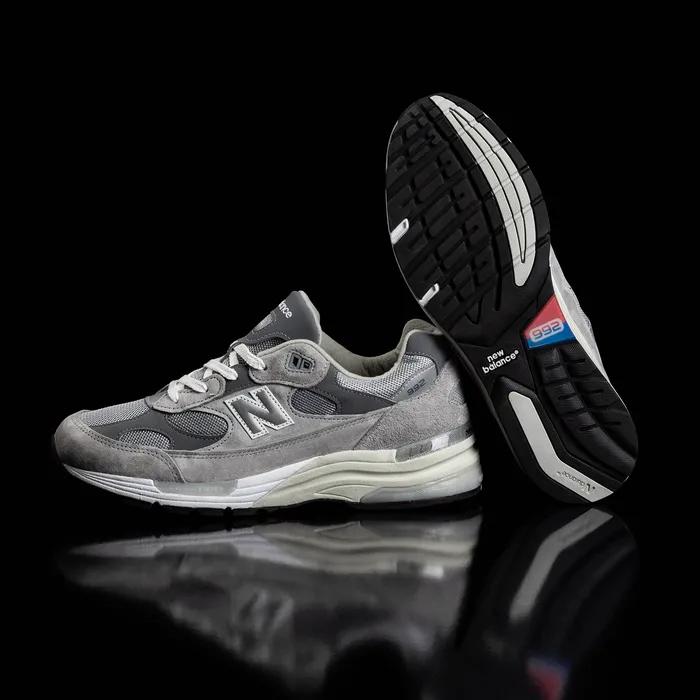 New Balance M992GR 992 Grey