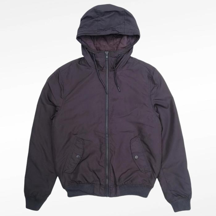 jaket hoodie bomber zipper hnm divided db supply no.1 usn quality garment