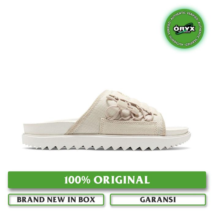 Nike Asuna Slide Pearl White / Sail / Metallic Gold