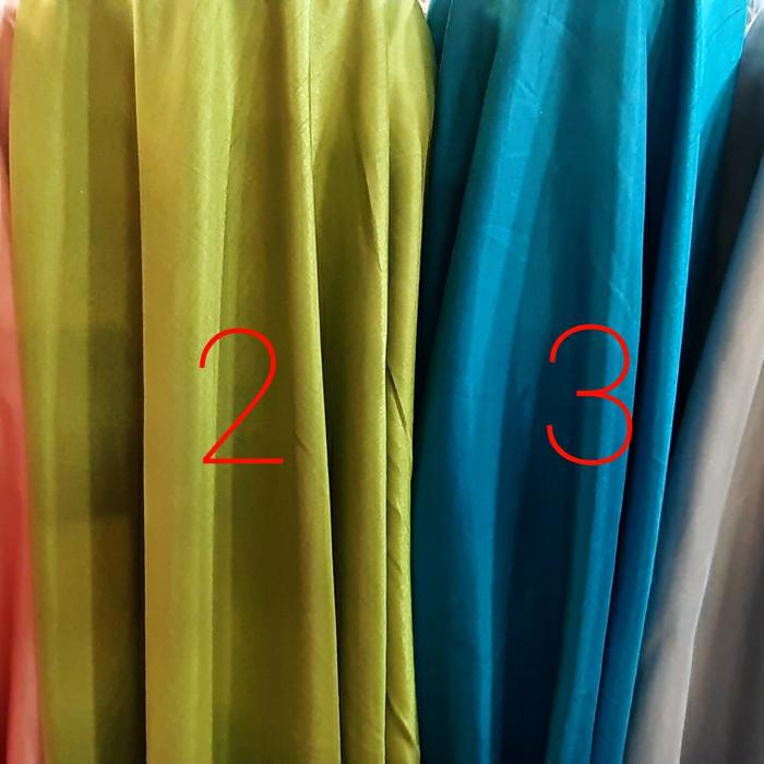 bahan kain santung
