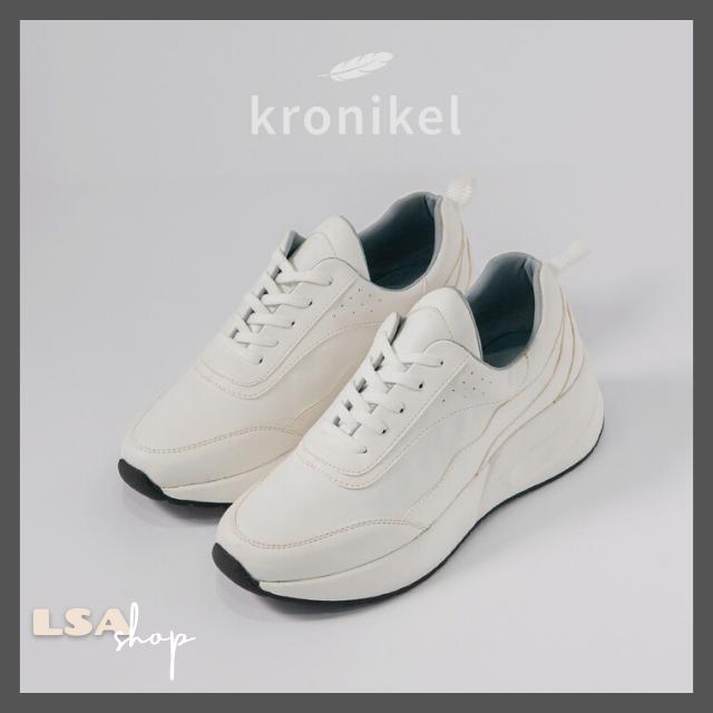 Sepatu KHLOE Full White / KronikelProject