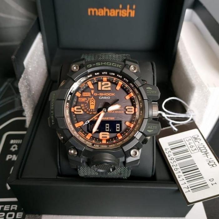 Jam tangan Original Gshock GWG-1000MH GWG1000MH Maharishi Limited