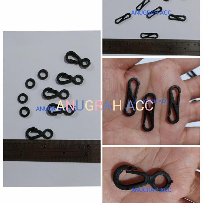kaitan masker plastik