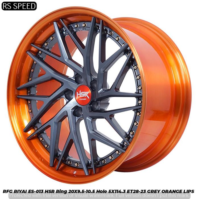 Velg Mobil Orlando ) Daihatsu ( Luxio, Taruna Ring 20 HSR Rfg Riyai