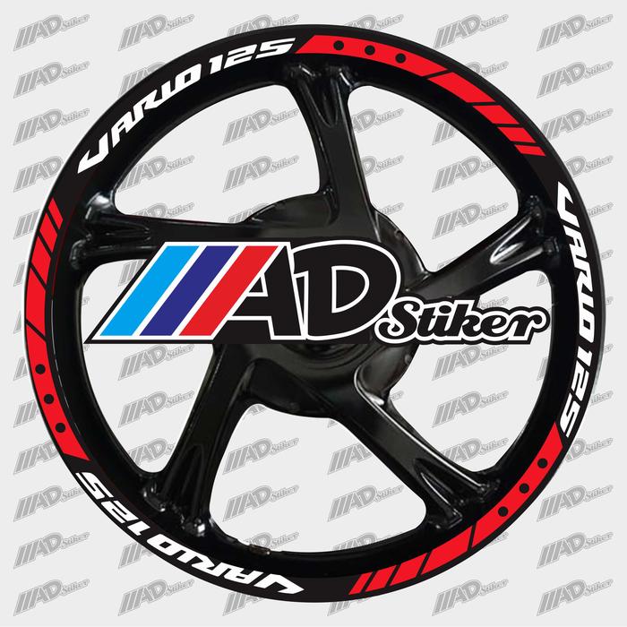 CUTTING STIKER LIST VELG HONDA VARIO110. VARIO125. VARIO150
