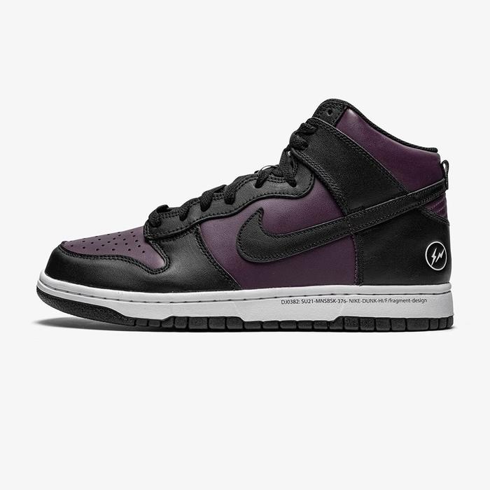 FRAGMENT X NIKE DUNK HIGH BEIJING 2021