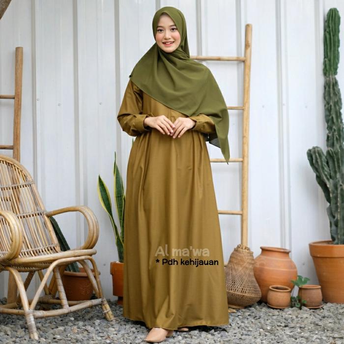 Gamis toyobo pdh/pemda SAFIYYA