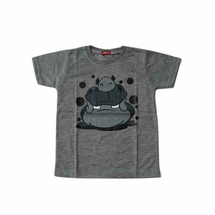 kaos anak kuda nil