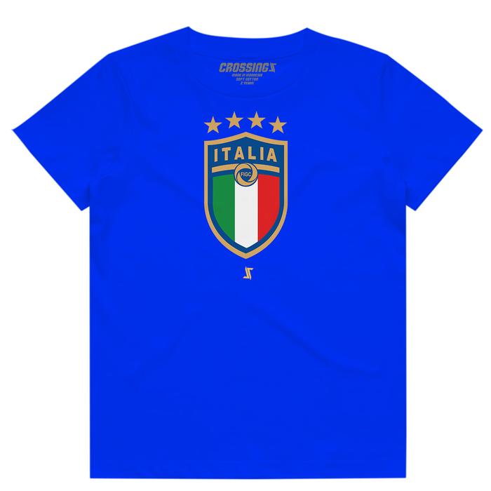 KAOS ANAK EURO 2020 ITALIA LOGO