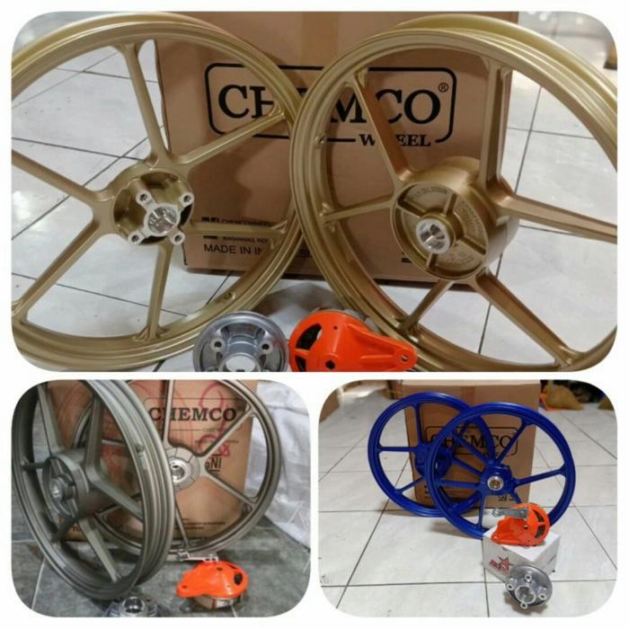 PELEK RECING CHEMCO BRT UK 160-185 RING 17 YAMH JUPITER Z/FIZR/VEGA