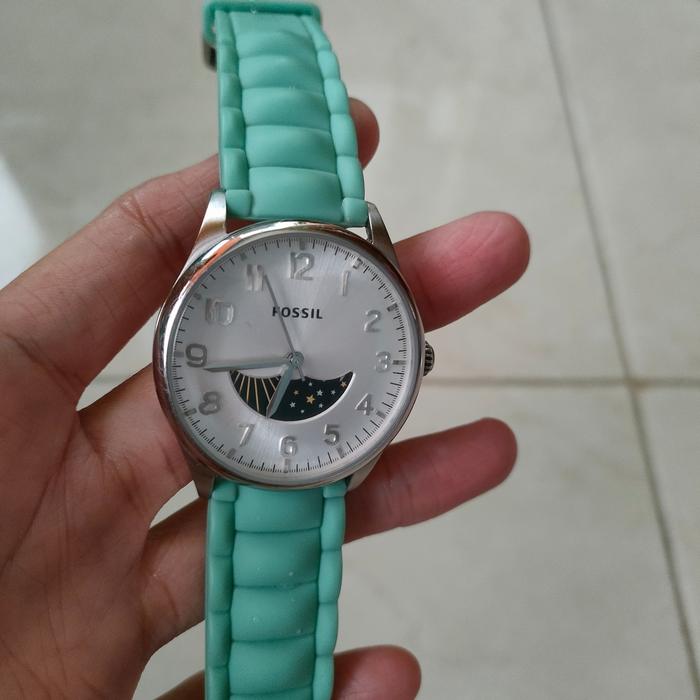Preloved Jam Fossil Authentic