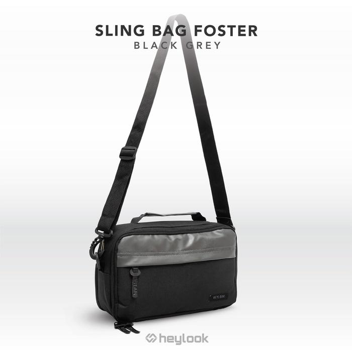 WAISTBAG PRIA FOSTER HEYLOOK ORIGINAL- Tas Selempang VAPE ORGANIZER