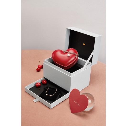 CK Love Bracelet Gift Set tas Charles n Keith gelang original
