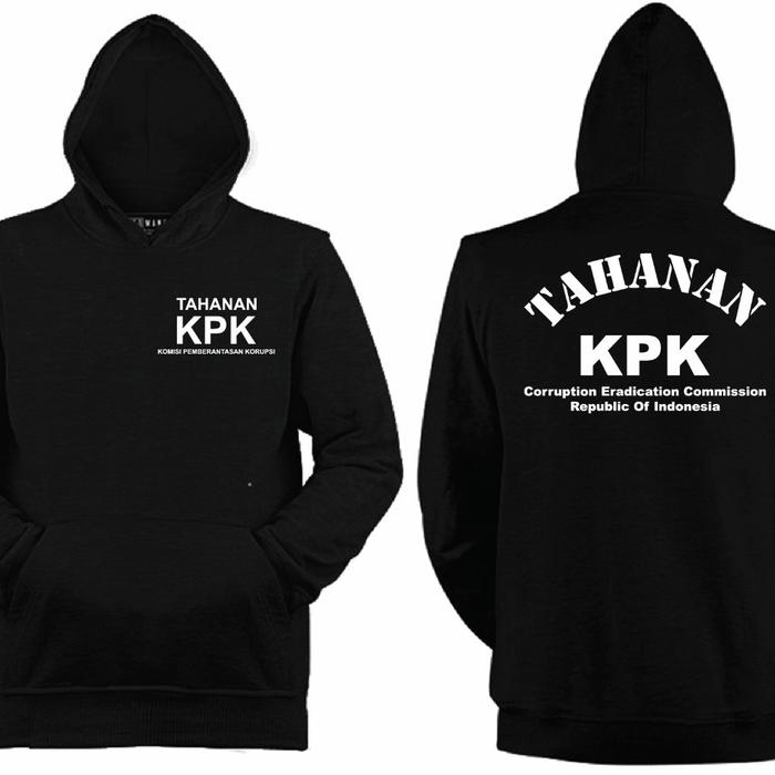 Jaket Hoodie Tahanan KPK