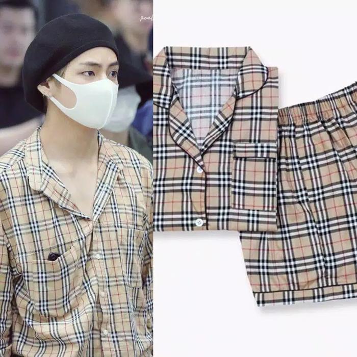 Setelan Piyama V BTS