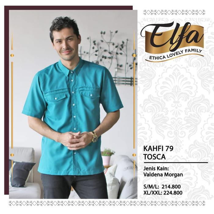 ATASAN PRIA ETHICA KAHFI 79 TOSCA