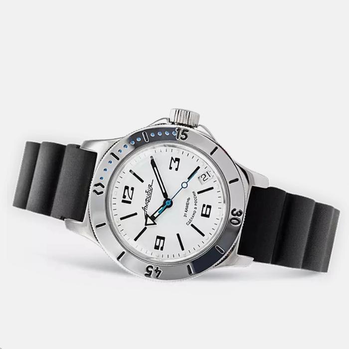RUSSIAN VOSTOK AUTO AMPHIBIAN WATCH FOR DIVING 120847 NEW