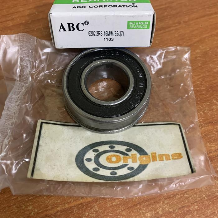 BEARING GEROBAK ARTCO 6202 - 16 mm untuk as 16mm