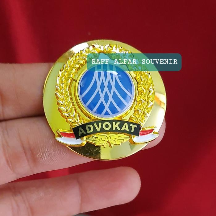 PIN ADVOKAT PERADI LOGO BARU / PIN PERADI