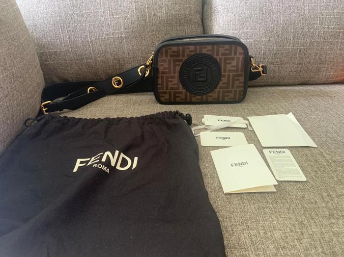 SOLD SOLD Tas fendi camera bag authentic preloved
