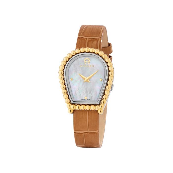 AIGNER NOVARA A147202 Brown Gold Ladies Watch