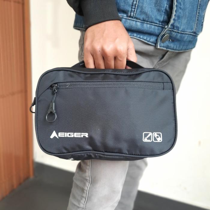 TAS HANDBAG EIGER 0676 TOILETRIES MODIF 6237 - FOR YOUR BATH STUFF