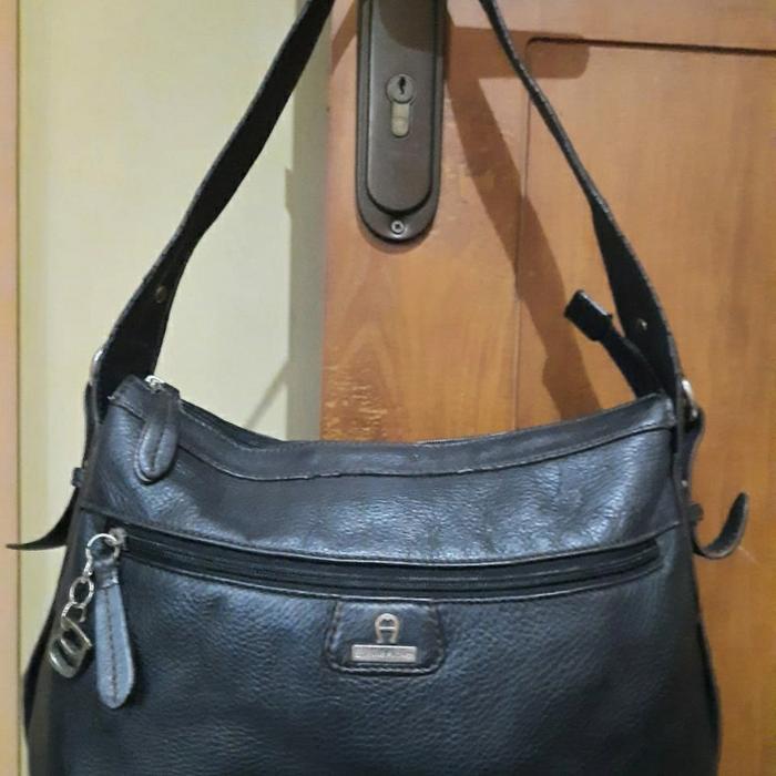 Tas Wanita Branded Second Etienne Aigner Shoulder Bag
