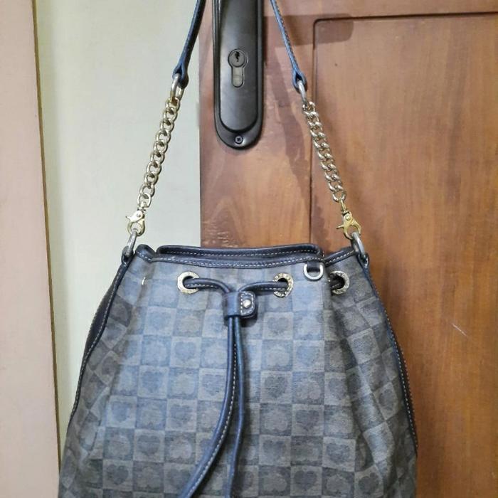 Tas Wanita Branded Second Lovcat Tas Selempang Sling Bag