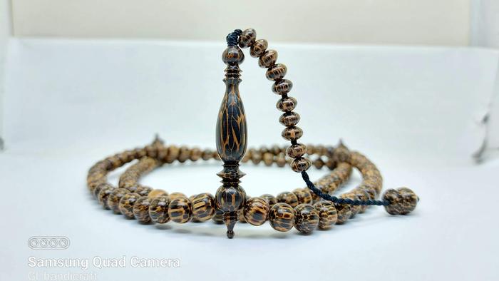 Tasbih kayu liwung unik