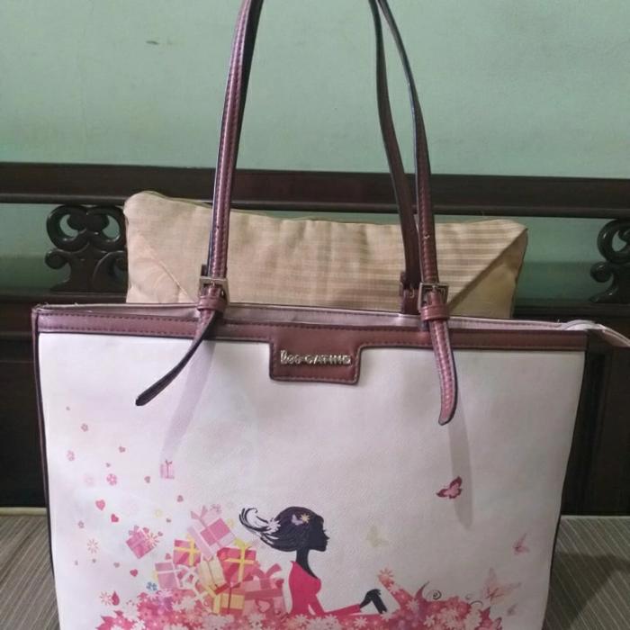 Tas Wanita Branded Second Les Catino Shoulder Bag