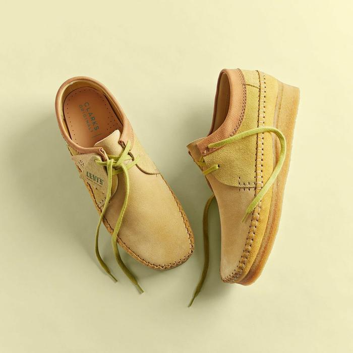 Levi's x Clarks Weaver "Yellow" D62910001