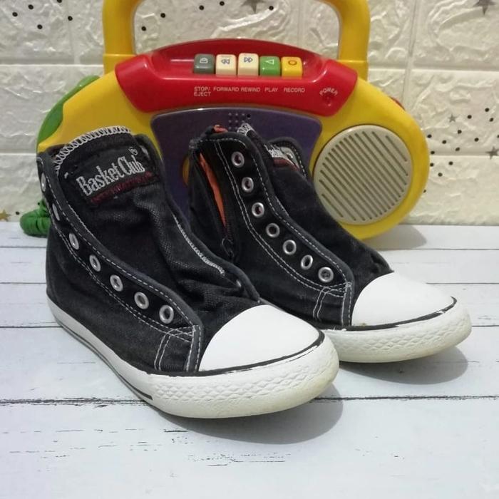 Sepatu Anak Basket Club not converse