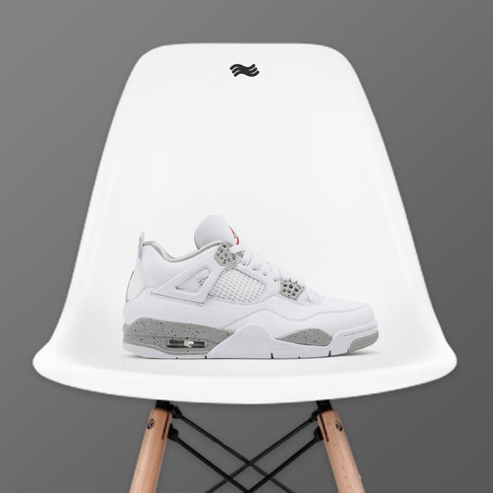 Air Jordan 4 Retro White Oreo
