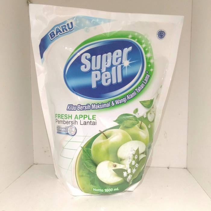 SUPER PELL GREEN 1600ML POUCH
