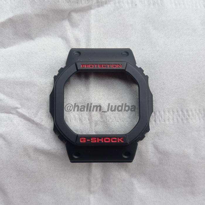 Bezel gw-b5600hr bezel g shock gwb5600 pnp to dw5600 bezel original