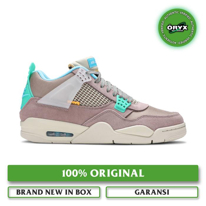 Nike Air Jordan 4 Retro x UNION LA Taupe Haze