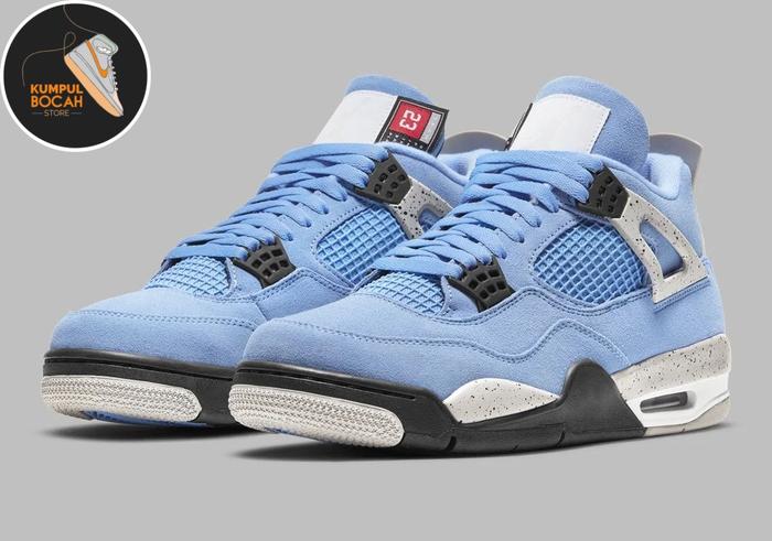 Nike Air Jordan 4 University Blue Original