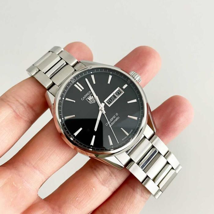 tag heuer carrera calibre 5 automatic
