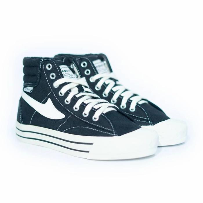 SEPATU CAMPUSS RENEGRADE HIGH BLACK WHITE CAMPUSS RENEGADE HITAM HIGH