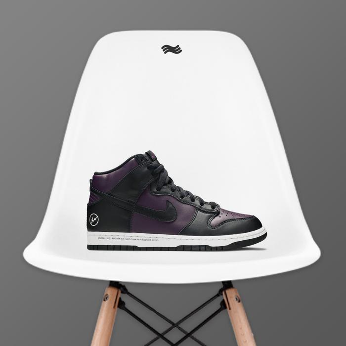 Nike Dunk High x fragment design Beijing 2021