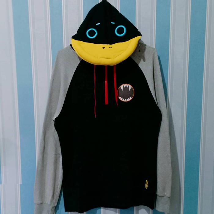 jaket Zip Hoodie elstinko second original preloved