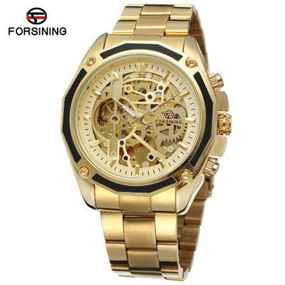 jam tangan Pria/automatic/forsining/winner